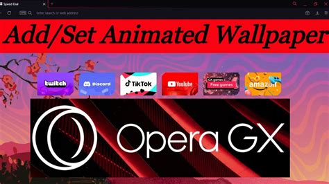 how to change background on opera gx how to ensure your privacy while changing backgrounds