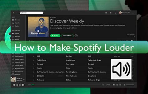 How to Make Music Louder on Spotify: Exploring the Symphony of Sound and Silence