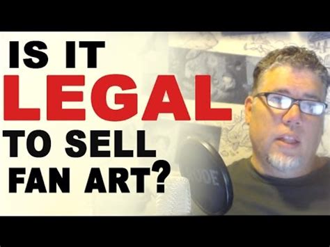 Is it legal to sell fan art? Discussing the gray area of copyright and artistic expression