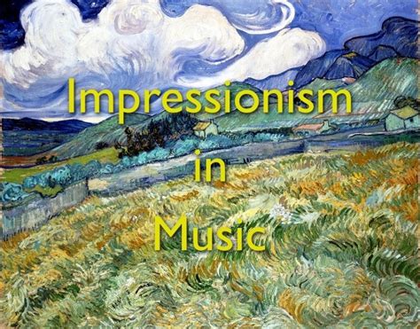 What is Impressionism in Music? An Exploration Beyond Visual Parallels